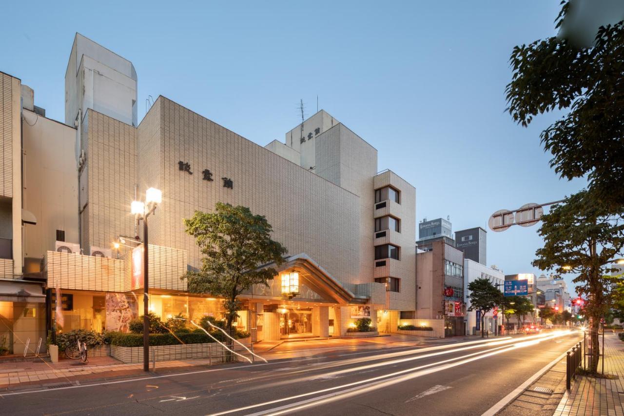 Hotel Danrokan Kofu  Buitenkant foto